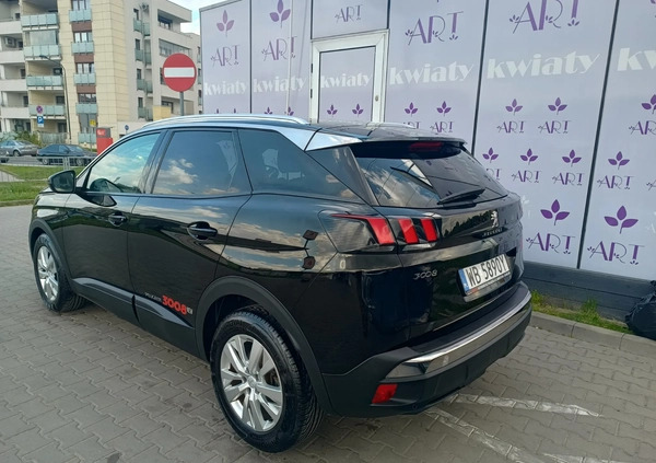 Peugeot 3008 cena 78500 przebieg: 150000, rok produkcji 2019 z Warszawa małe 154
